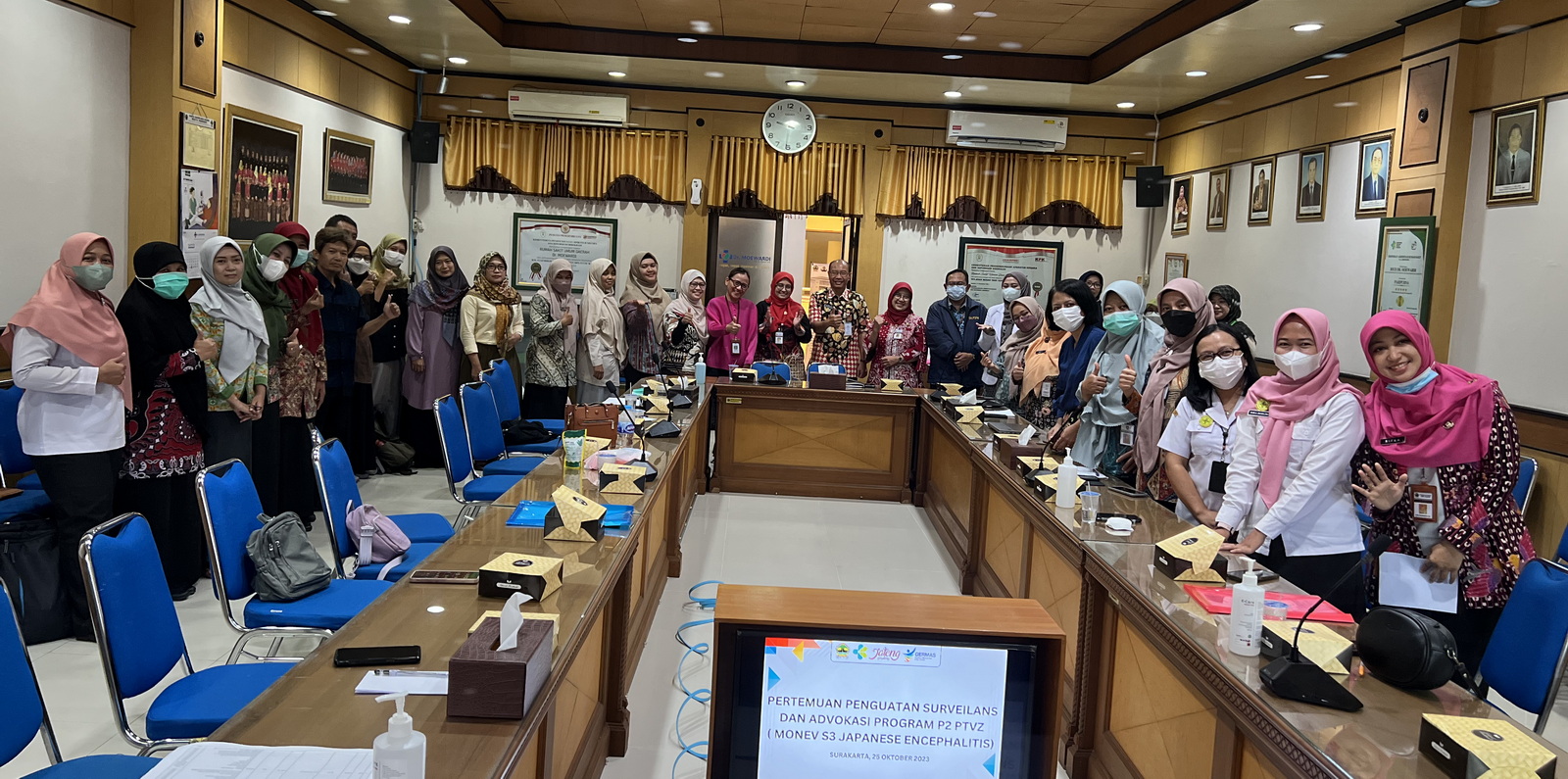 Tingkatkan Penemuan Kasus JE, Tim BBTKLPP Yogyakarta Menghadiri Pertemuan Penguatan Surveilans dan Advokasi Program P2PTVZ di Karesidenan Surakarta